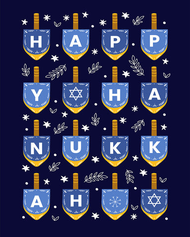 Happy Hanukkah No3