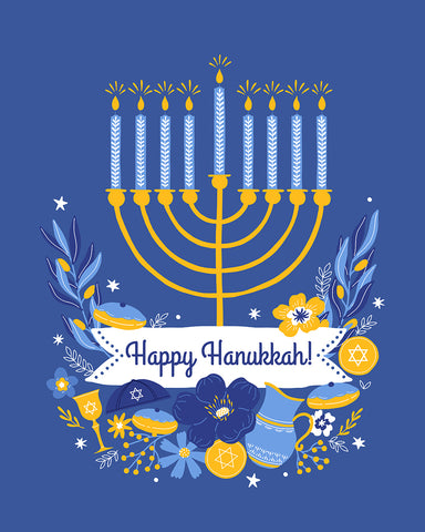 Happy Hanukkah No5
