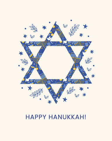 Happy Hanukkah No6