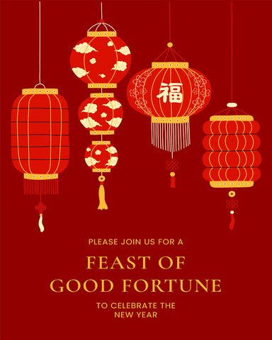 Chinese New Year - Feast of Good Fortune