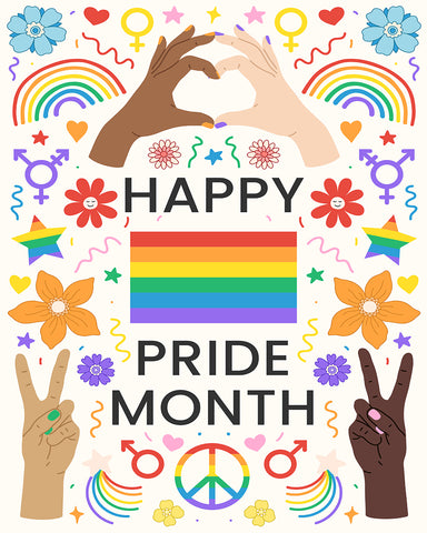 Happy Pride Month No1