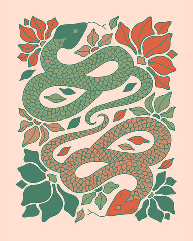 Groovy Snakes No1
