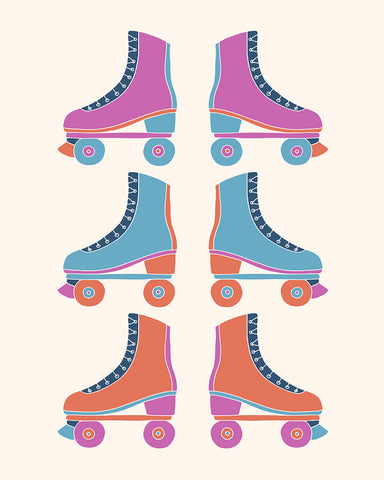 Groovy Roller Skates No2