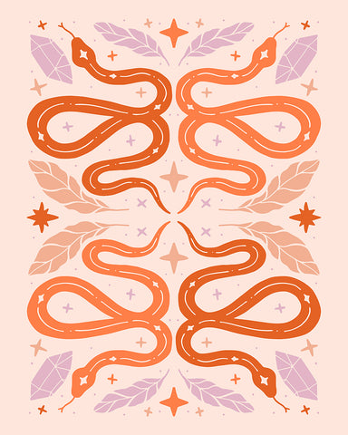 Groovy Snakes No2
