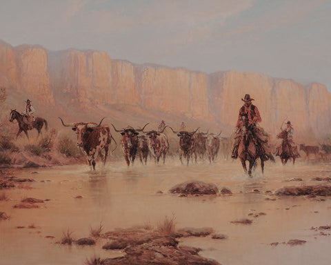 Gerald Harvey Jones - Rio Grande Crossing