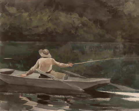 Winslow Homer - Casting, Number Two