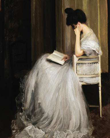 Jacques-Emile Blanche - The Readers