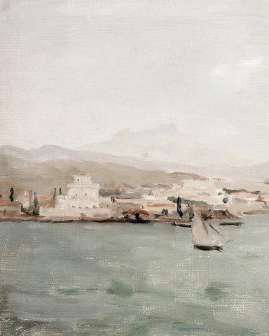 View of the Port in Saloniki No1