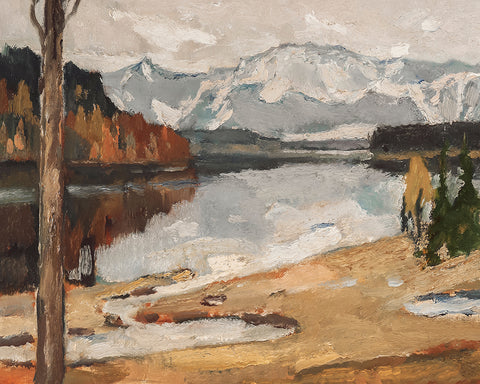 Leo Putz - Kampenwand VI