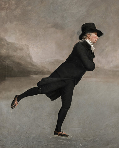 Skating Minister