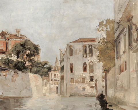 Arnold Scheffer - View of Venice