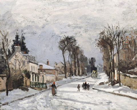 Road to Versailles at Louveciennes