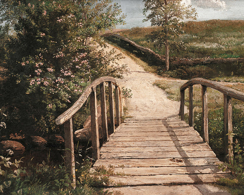 Bridge over a Stream in Assens, Funen
