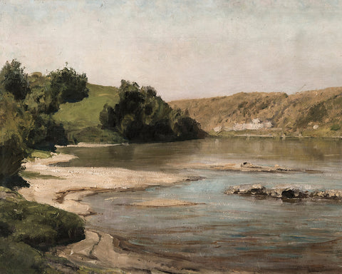 Vasily Polenov - Oka River