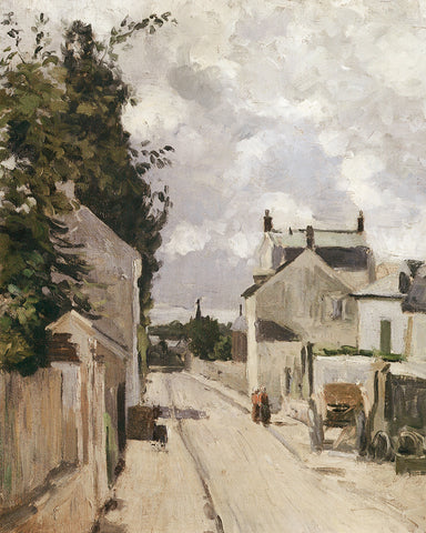 Rue de L‹¨«Hermitage Pontoise