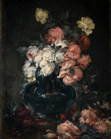Walter Shirlaw - Roses