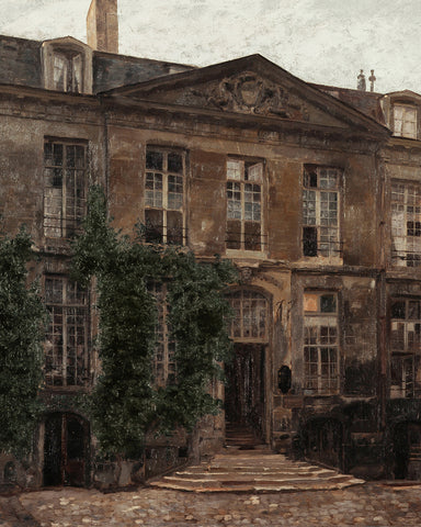 Hotel Le Brun, rue du Cardinal Lemoine