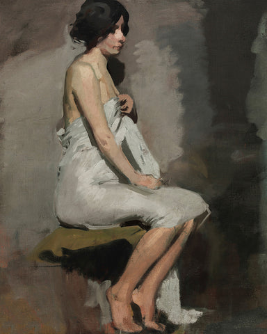 Study of a Seated Woman