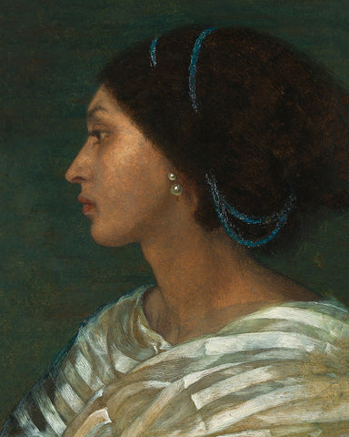 Head of a Mulatto Woman