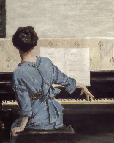 William Arthur Chase - The Keynote