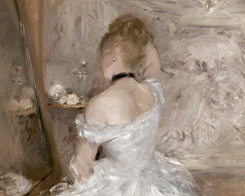 Berthe Morisot - Woman At Her Toilette