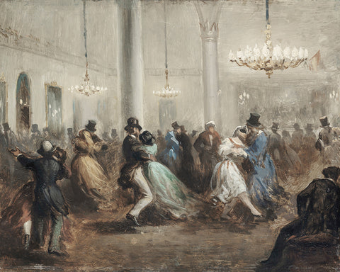 Ricardo Balaca - The Baile de Capellanes