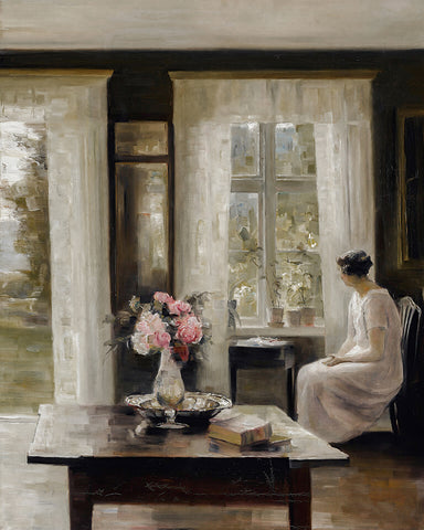 Carl Holsoe - Interior, Light of Spring