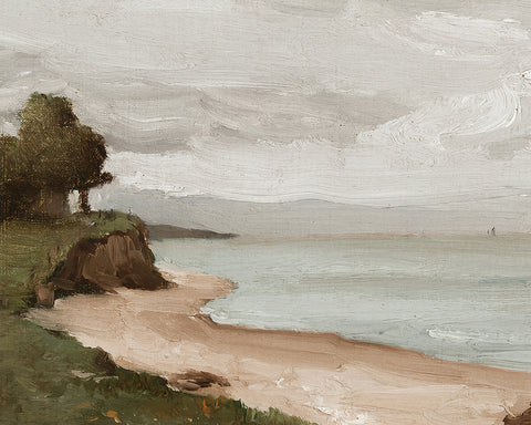 Beach near Etretat