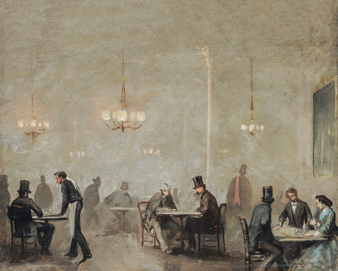 Ricardo Balaca - The Cafe