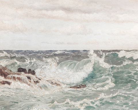 Stormy Sea