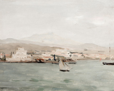 View of the Port in Saloniki No2