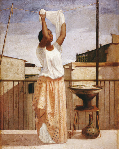 Francisco Laso - The Laundress