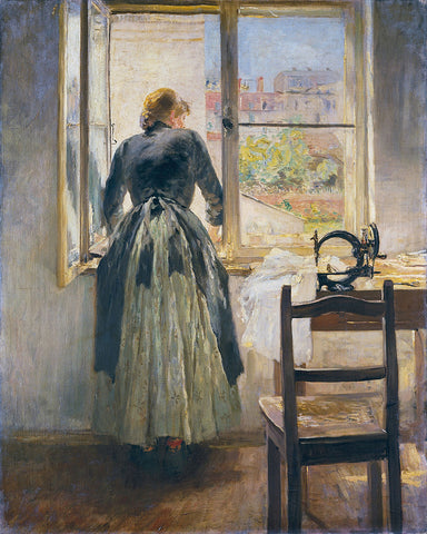 Fritz von Uhde - By the Window