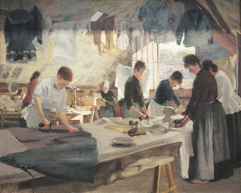 Ironing Workshop In Trouville