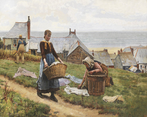 William Bartlett - Bad Wind for Fish, but Good for Drying