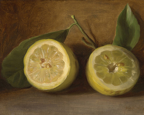 George Henry Hall - Lemons