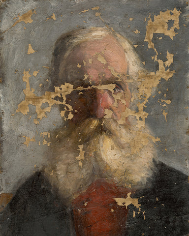 Portrait of Old Man with White Beard