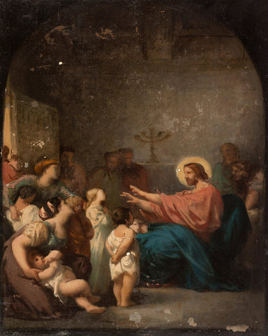 Jesus and the Little Children