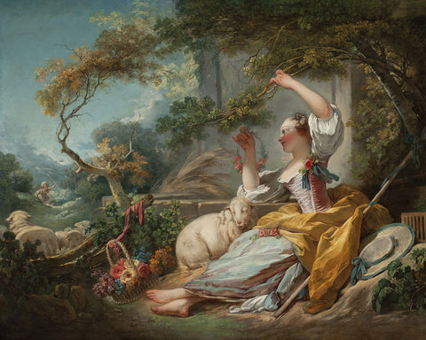 The Shepherdess