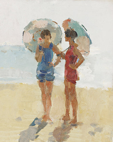 Isaac Israels - Ladies on the Beach