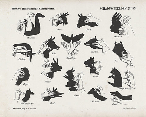 Hand Shadow Puppets