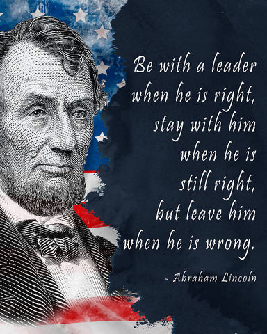 Be With A Leader