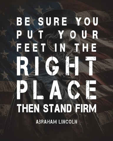 Stand Firm