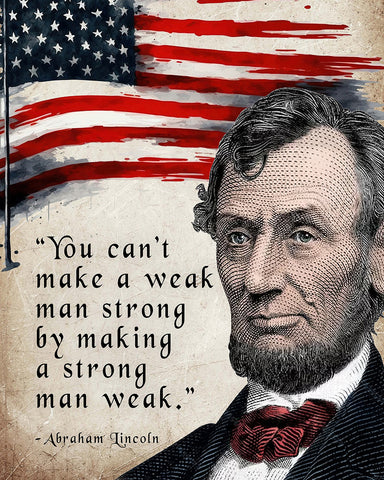 Can't Make a Weak Man Strong