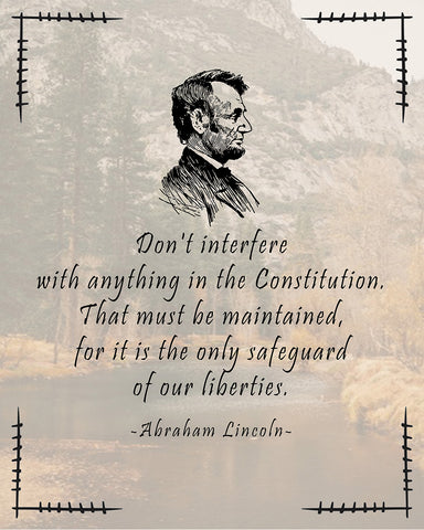 Don't Interfere With Anything
