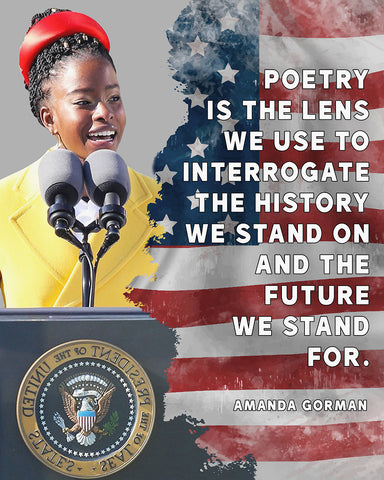 Poetry Is The Lens We Use