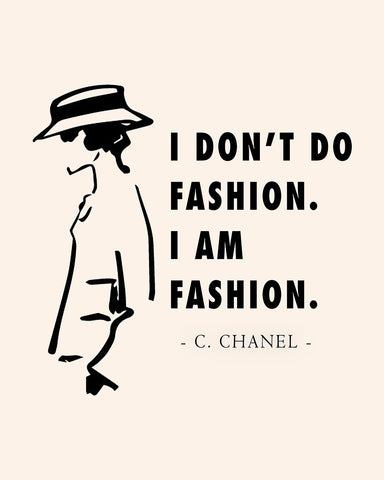 I Am Fashion No2