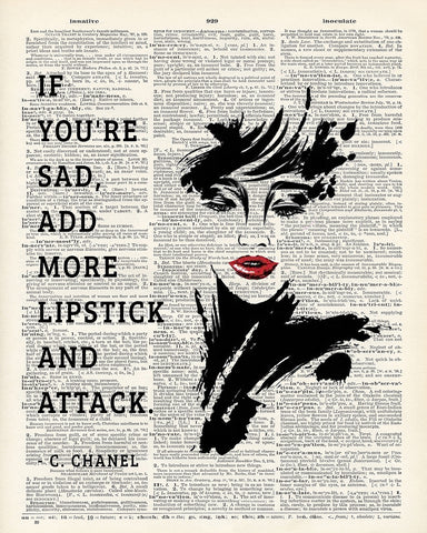 Add More Lipstick