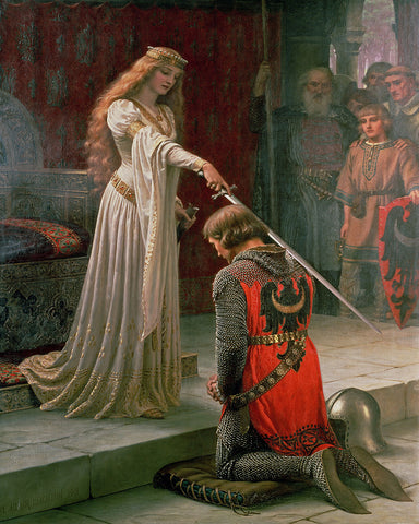 Edmund Leighton - The Accolade