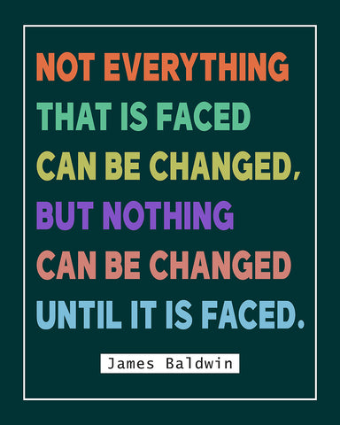 Nothing Can Be Changed